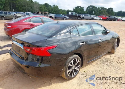 2017 Nissan Maxima 3.5 Platinum из США, поврежденный, VIN 1N4AA6AP5HC436858